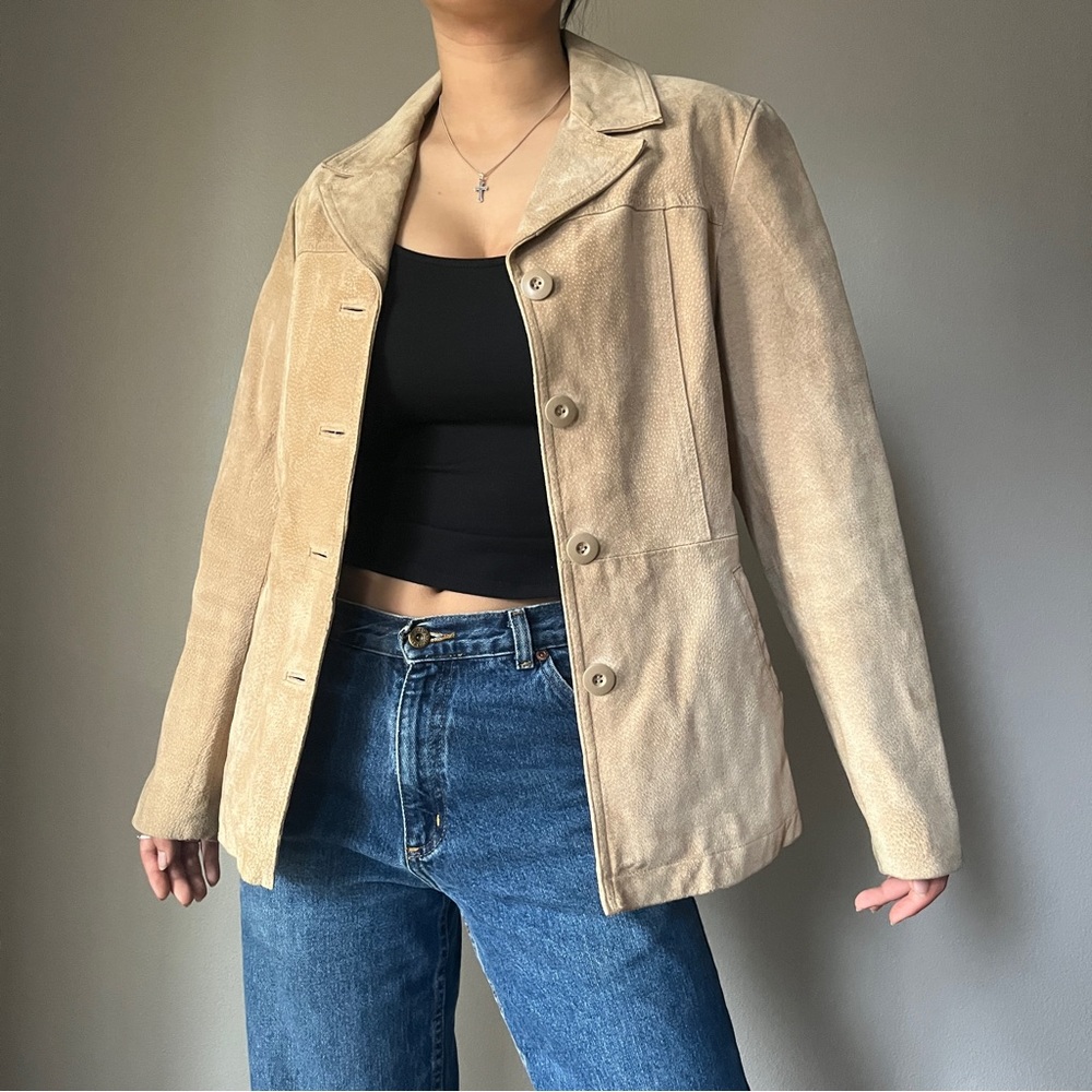 Vintage Wilson’s leather jacket